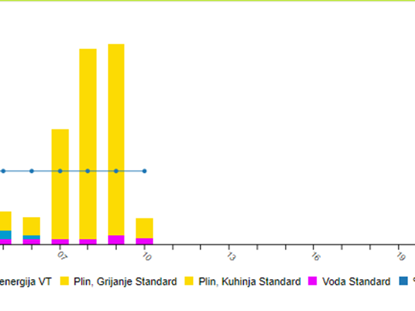 Monitoring energije