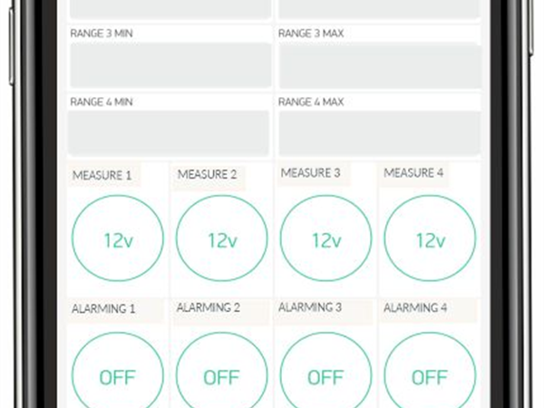 Alarm configuration